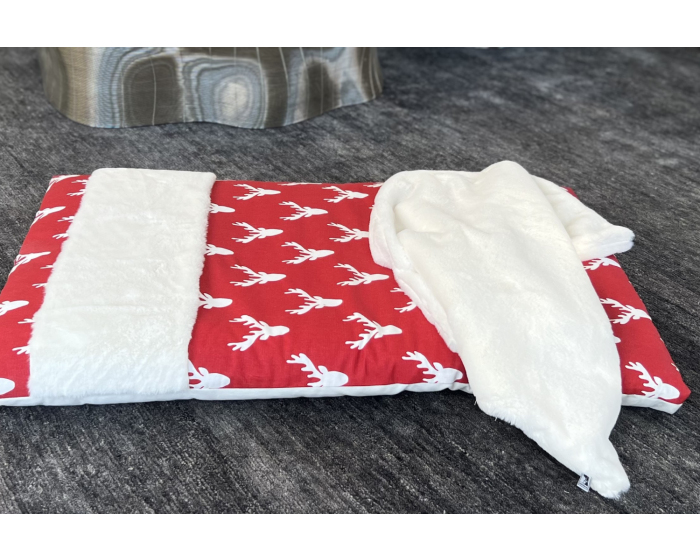 Winter White Alpine Bed Cozy