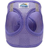 American River Ultra Choke Free Soft Mesh Dog Harness-Paisley Purple