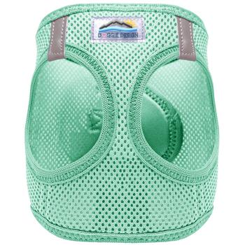 American River Ultra Choke Free Soft Mesh Dog Harness-Dark Forest Green