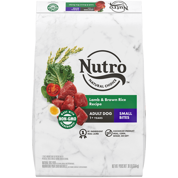 Nutro Natural Choice Small Bite Lamb Dry Dog Food
