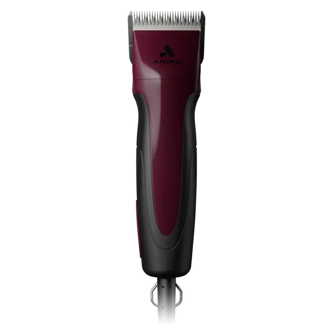 Andis Excel 5-Speed Detachable Blade Clipper Burgundy