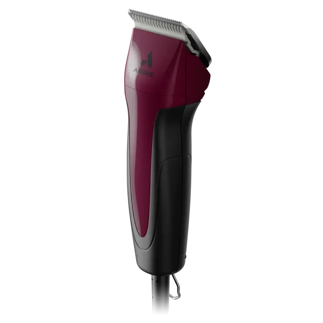 Andis Excel 5-Speed Detachable Blade Clipper Burgundy