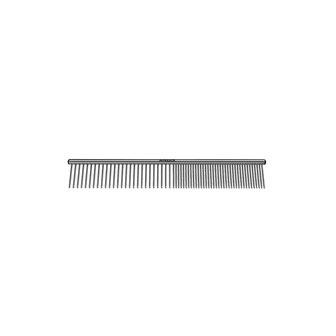 Andis 7 1/2 Inch Steel Dog Grooming Comb