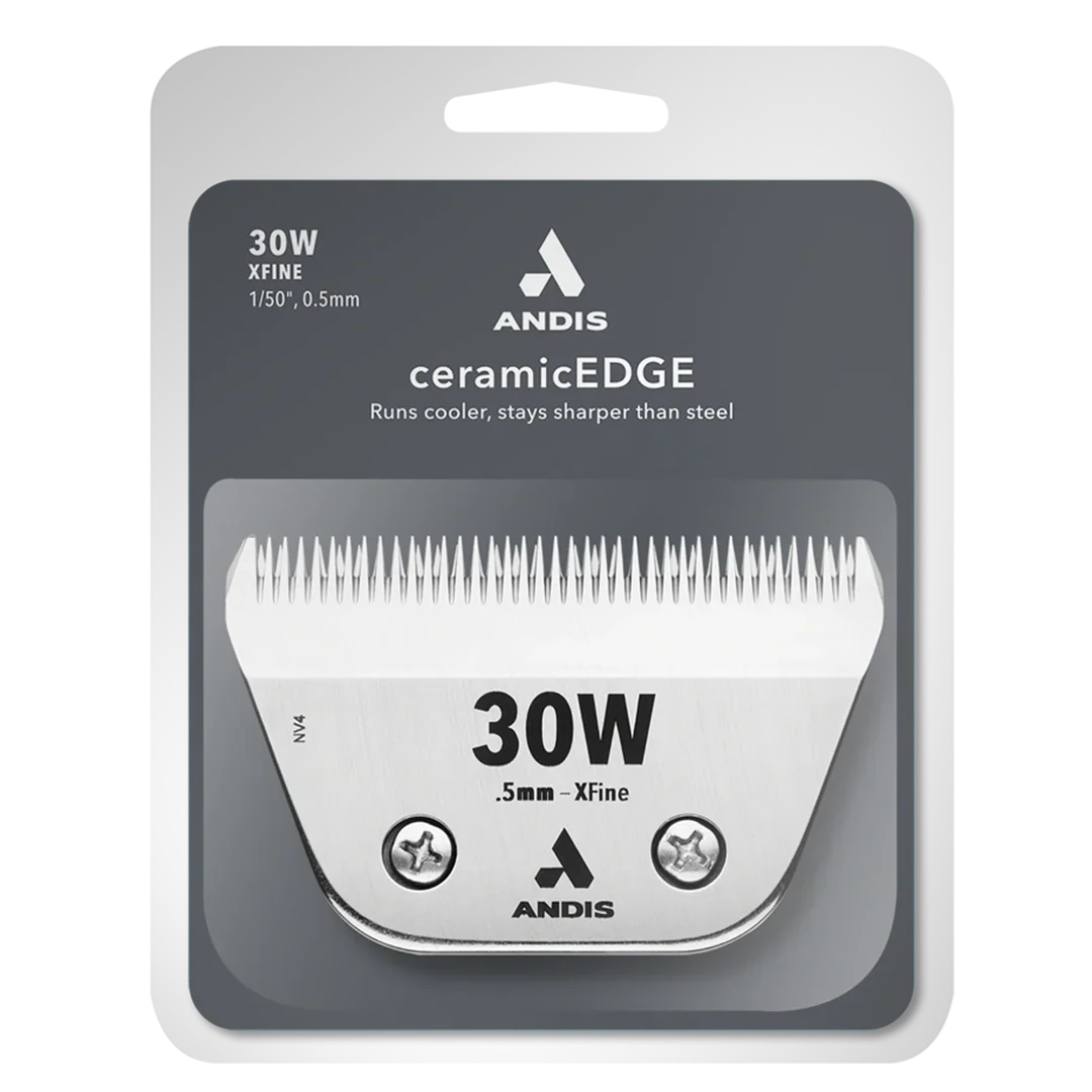 Andis #30W XFine CeramicEdge Wide Blade