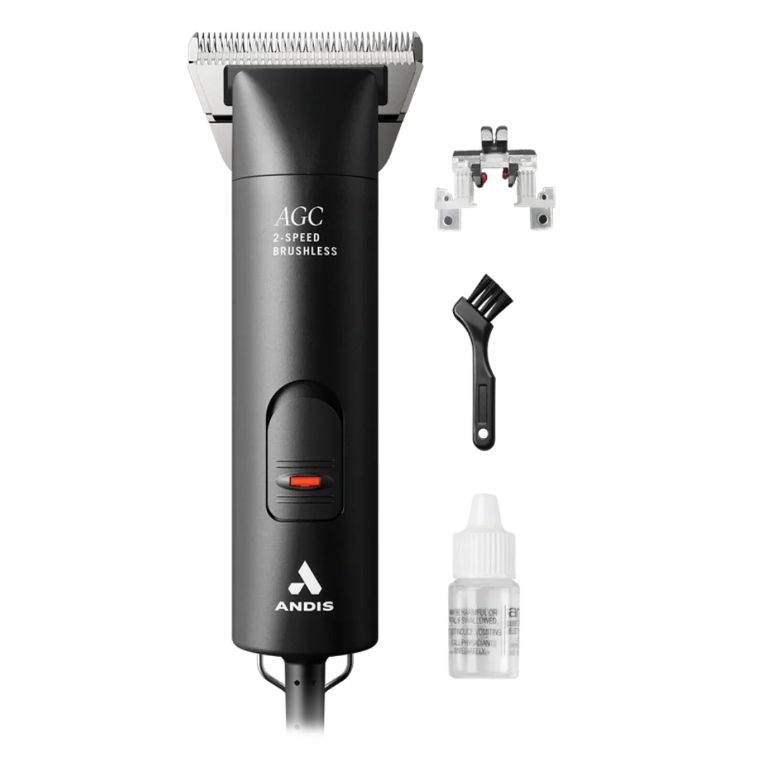 Andis AGC Super 2 Speed Clipper Black with #10W M-Force Blade