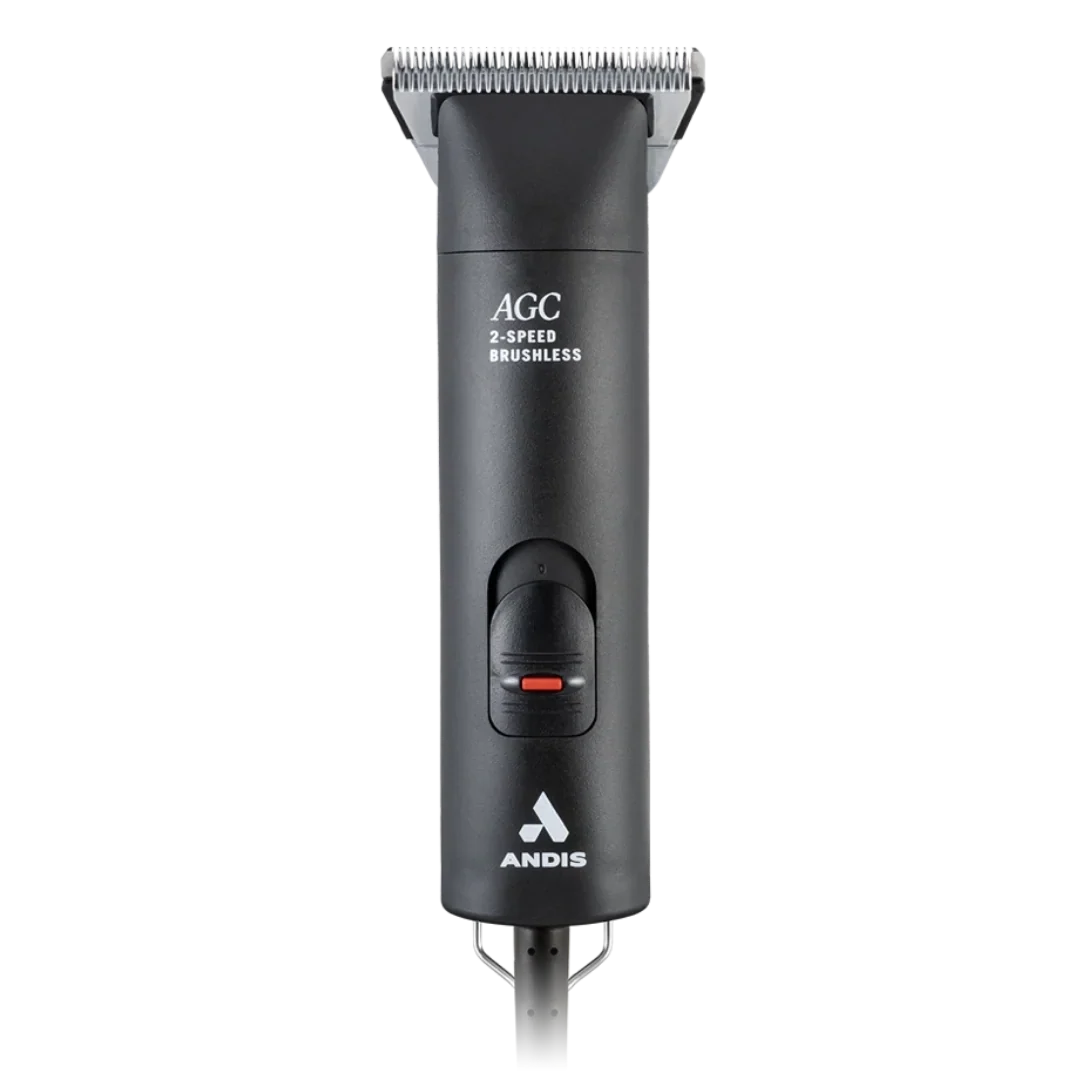 Andis AGC Super 2 Speed Clipper Black with #10W M-Force Blade