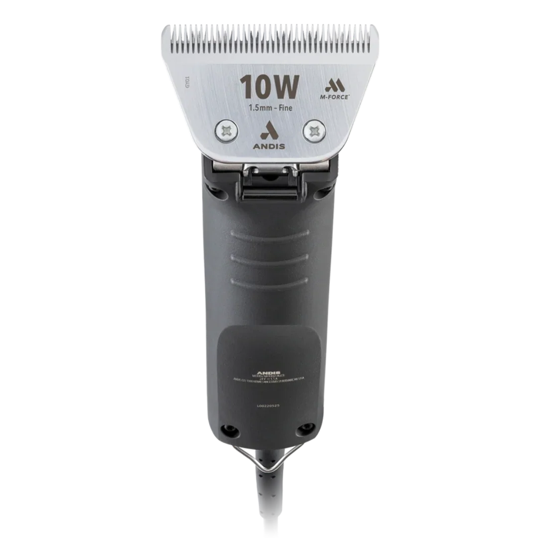 Andis AGC Super 2 Speed Clipper Black with #10W M-Force Blade