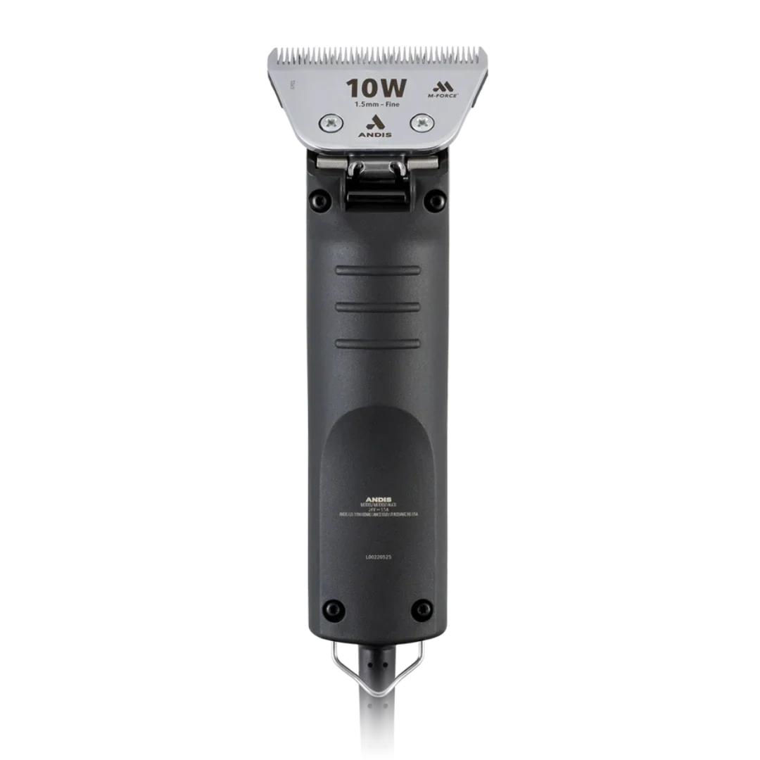 Andis AGC Super 2 Speed Clipper Black with #10W M-Force Blade