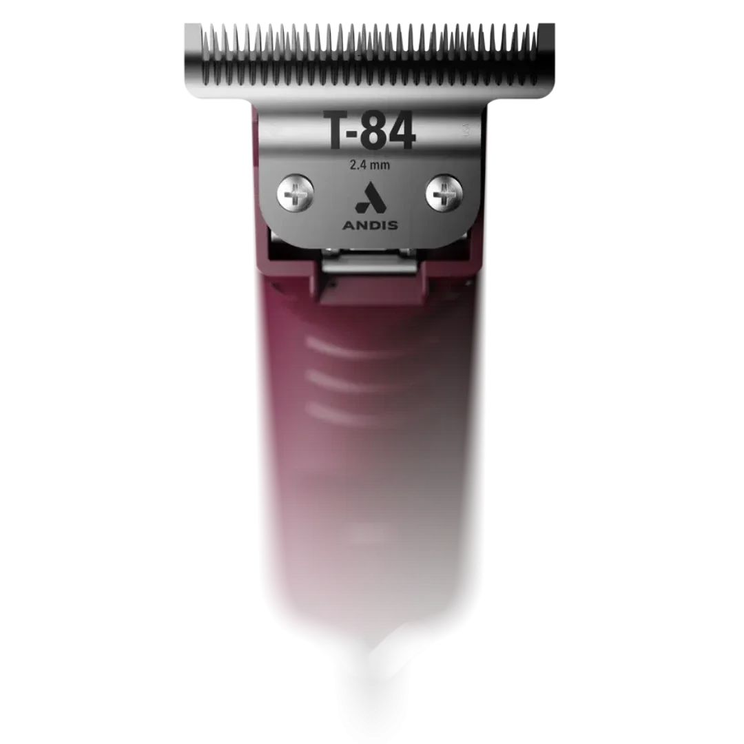 Andis AGC Super 2-Speed Clipper Maroon with T-84 Detachable Blade