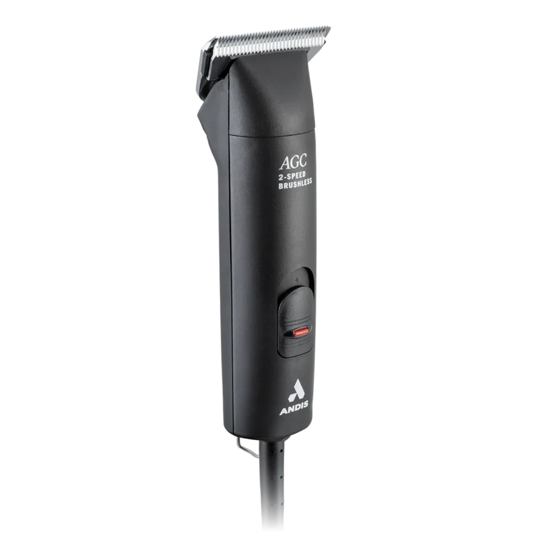 Andis AGC Super 2 Speed Clipper Black with #10W M-Force Blade