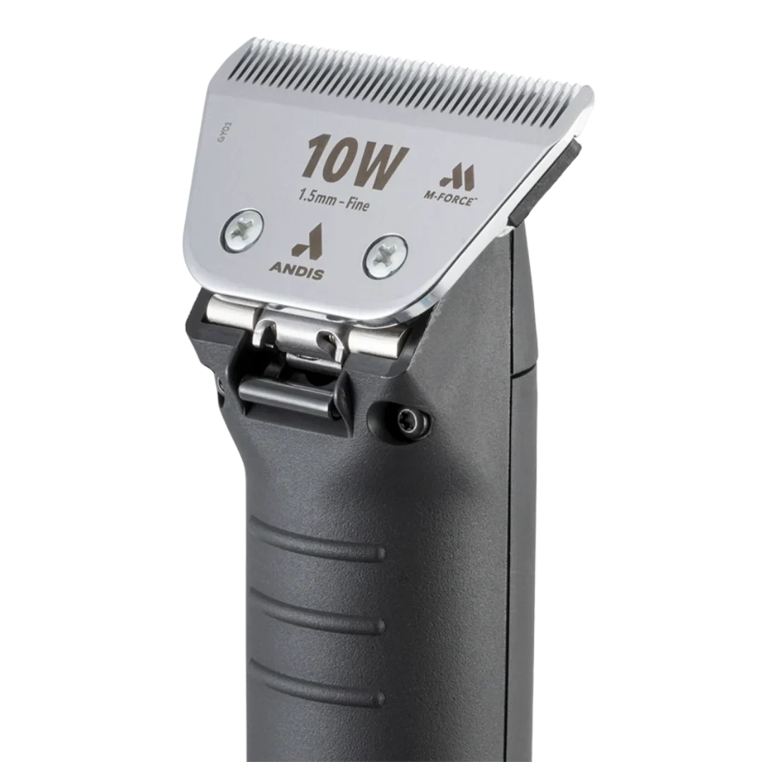 Andis AGC Super 2 Speed Clipper Black with #10W M-Force Blade