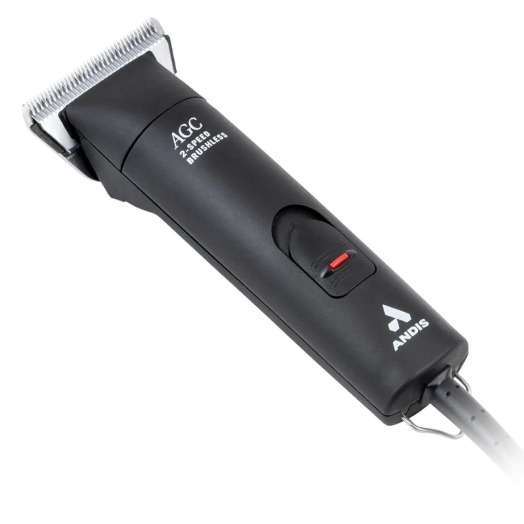 Andis AGC Super 2 Speed Clipper Black with #10W M-Force Blade