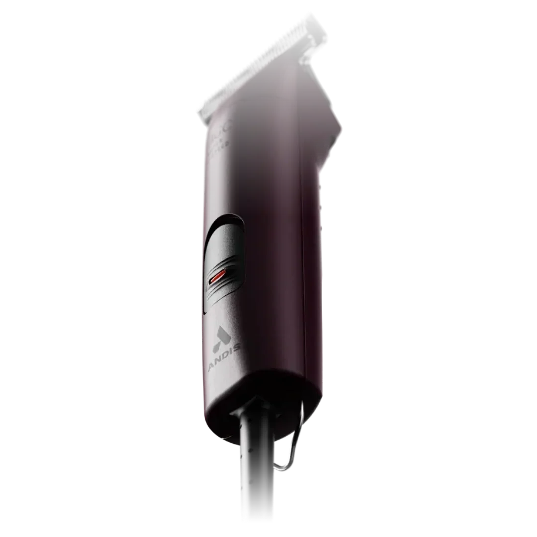Andis AGC Super 2-Speed Clipper Maroon with T-84 Detachable Blade