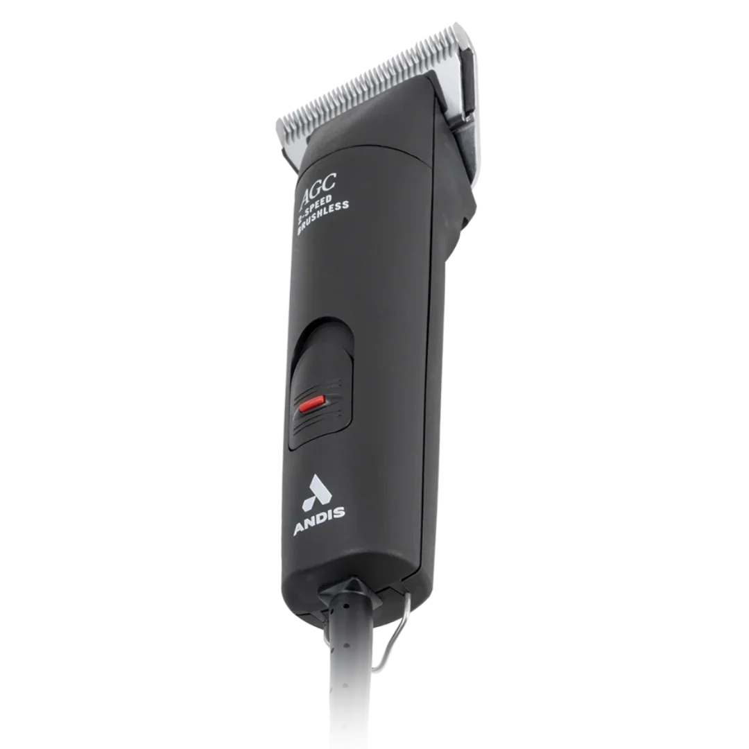 Andis AGC Super 2 Speed Clipper Black with #10W M-Force Blade