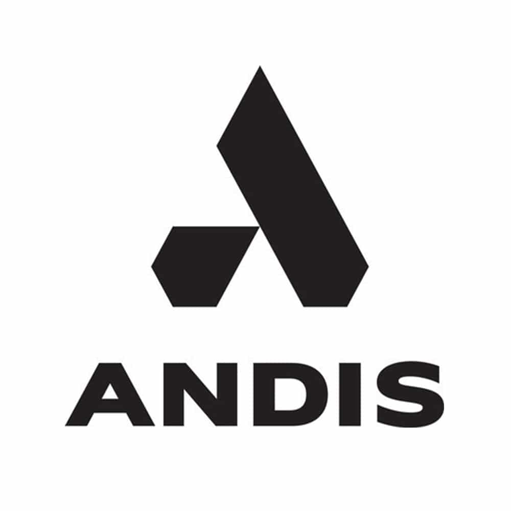 Andis 7 1/2 Inch Steel Dog Grooming Comb