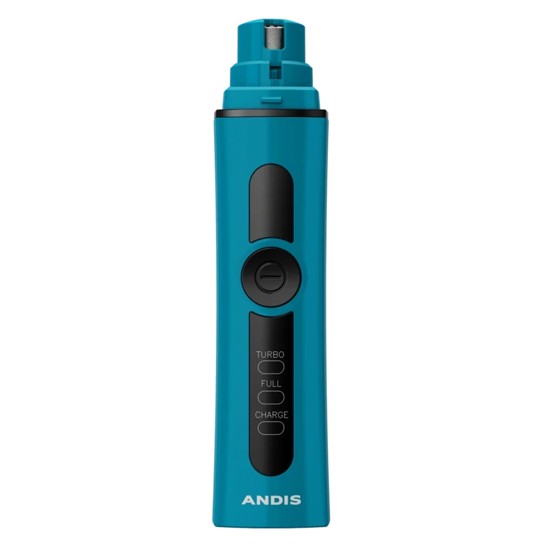 Andis Cord/Cordless Nail Grinder Blue