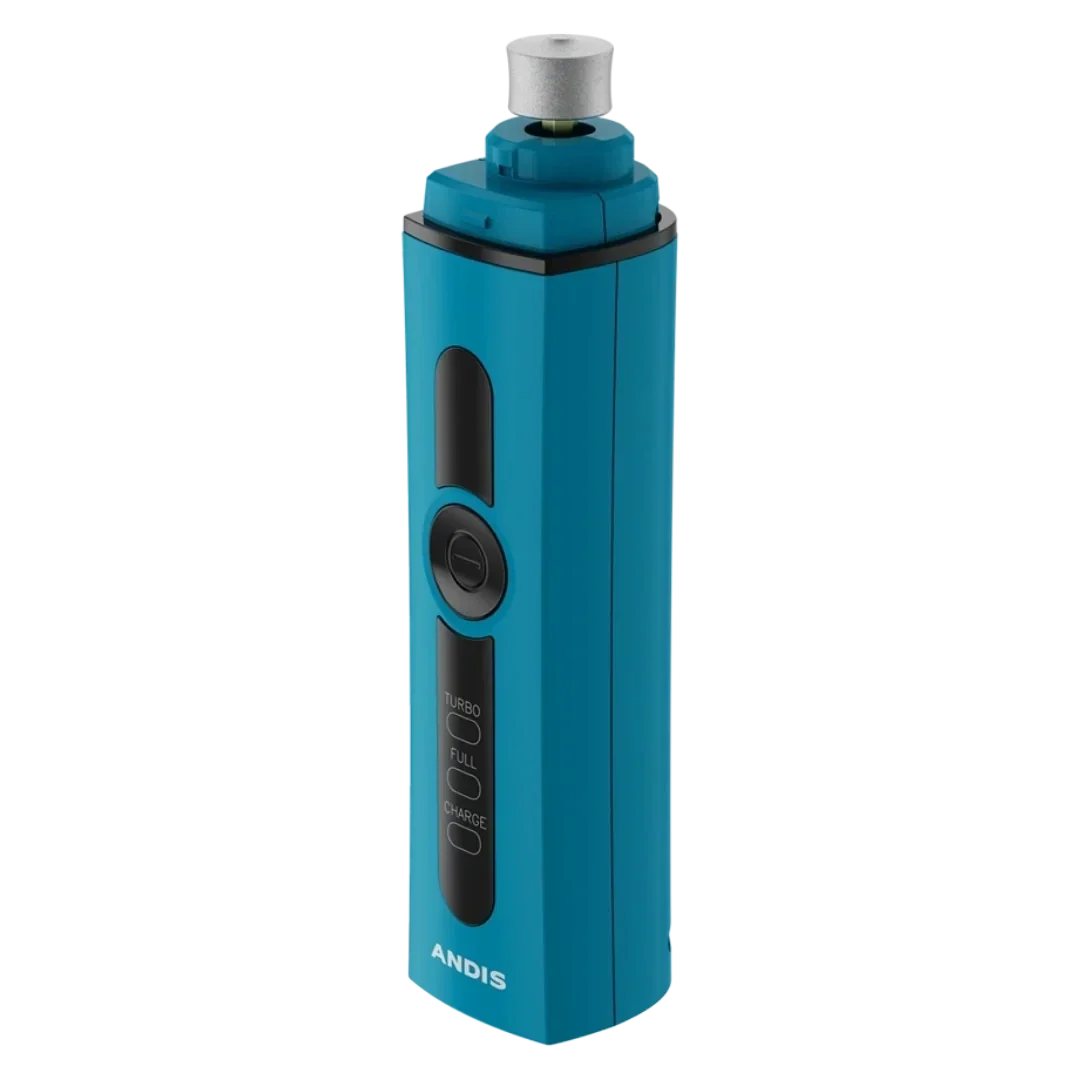 Andis Cord/Cordless Nail Grinder Blue