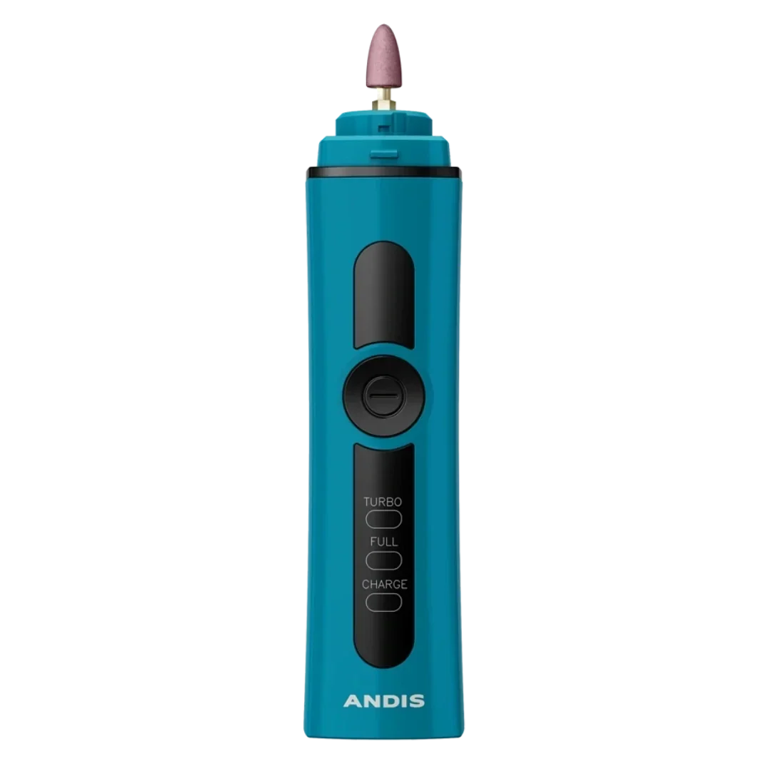 Andis Cord/Cordless Nail Grinder Blue