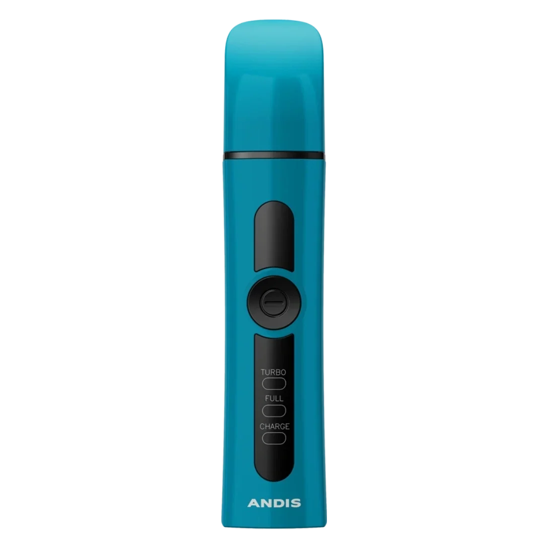 Andis Cord/Cordless Nail Grinder Blue
