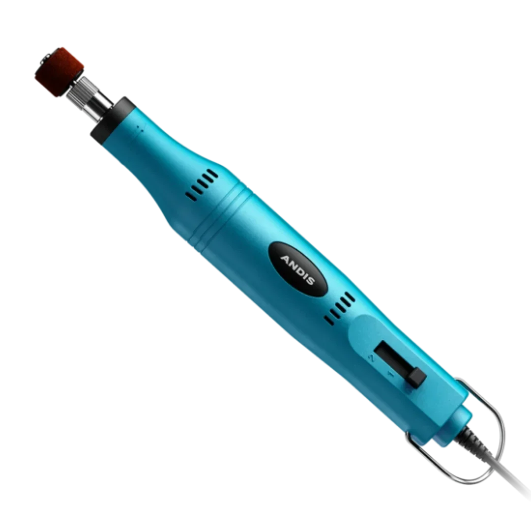 Andis Easy Clip 2 Speed Nail Grinder Teal
