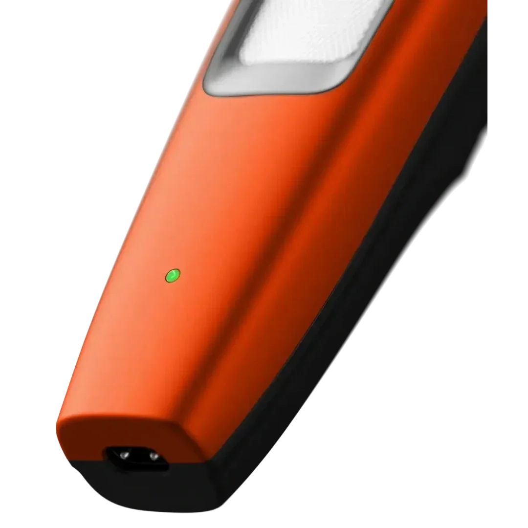 Andis Easy Clip Cordless II Clipper Orange