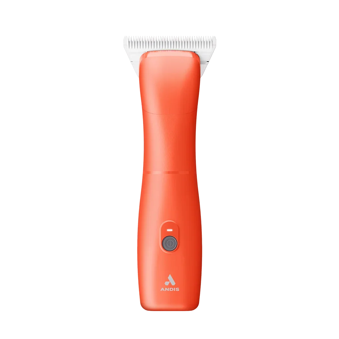 Andis Dog Emerge Clipper Orange with Wide 30 Blade