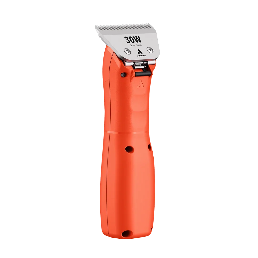 Andis Dog Emerge Clipper Orange with Wide 30 Blade