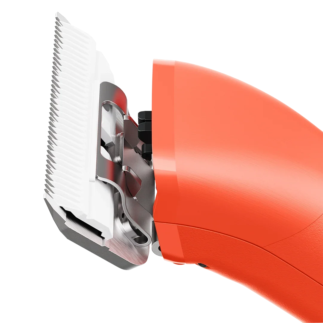 Andis Dog Emerge Clipper Orange with Wide 30 Blade