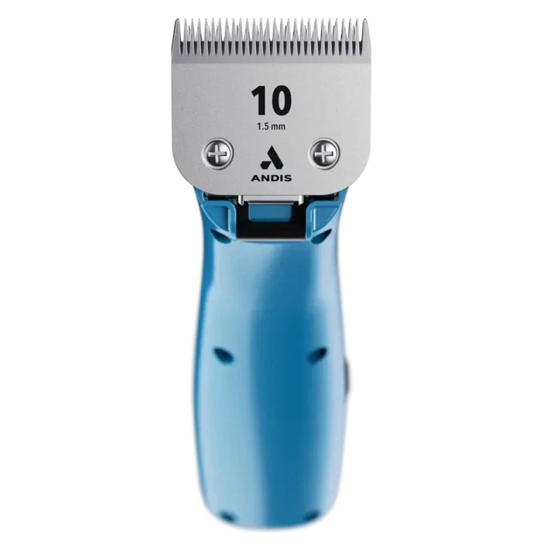 Andis Dog Emerge Lite Clipper Blue with Free Large Nail Clipper