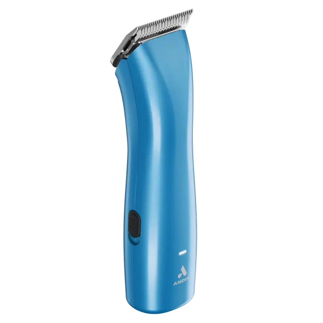 Andis Dog Emerge Lite Clipper Blue with Free Large Nail Clipper