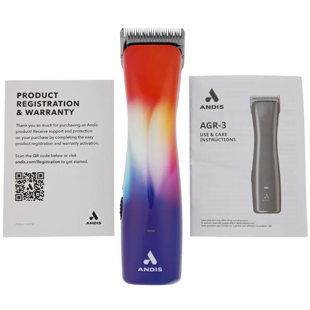 Andis Dog Emerge Lite Clipper Cosmic Crush