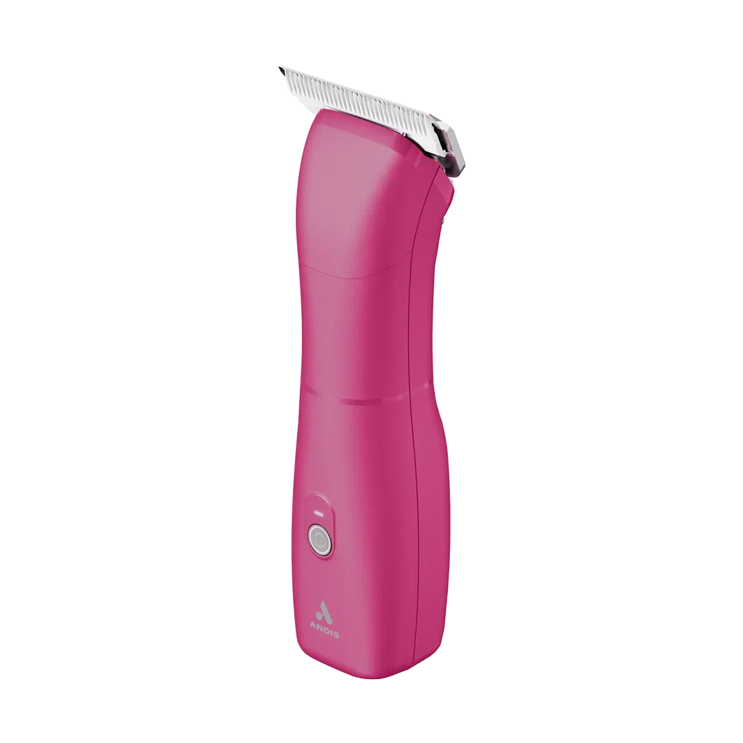 Andis Dog Emerge Clipper Pink with Wide 30 Blade