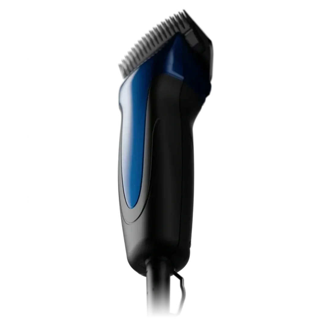 Andis Excel 5-Speed Clipper with Super Blocking Blade Indigo Blue