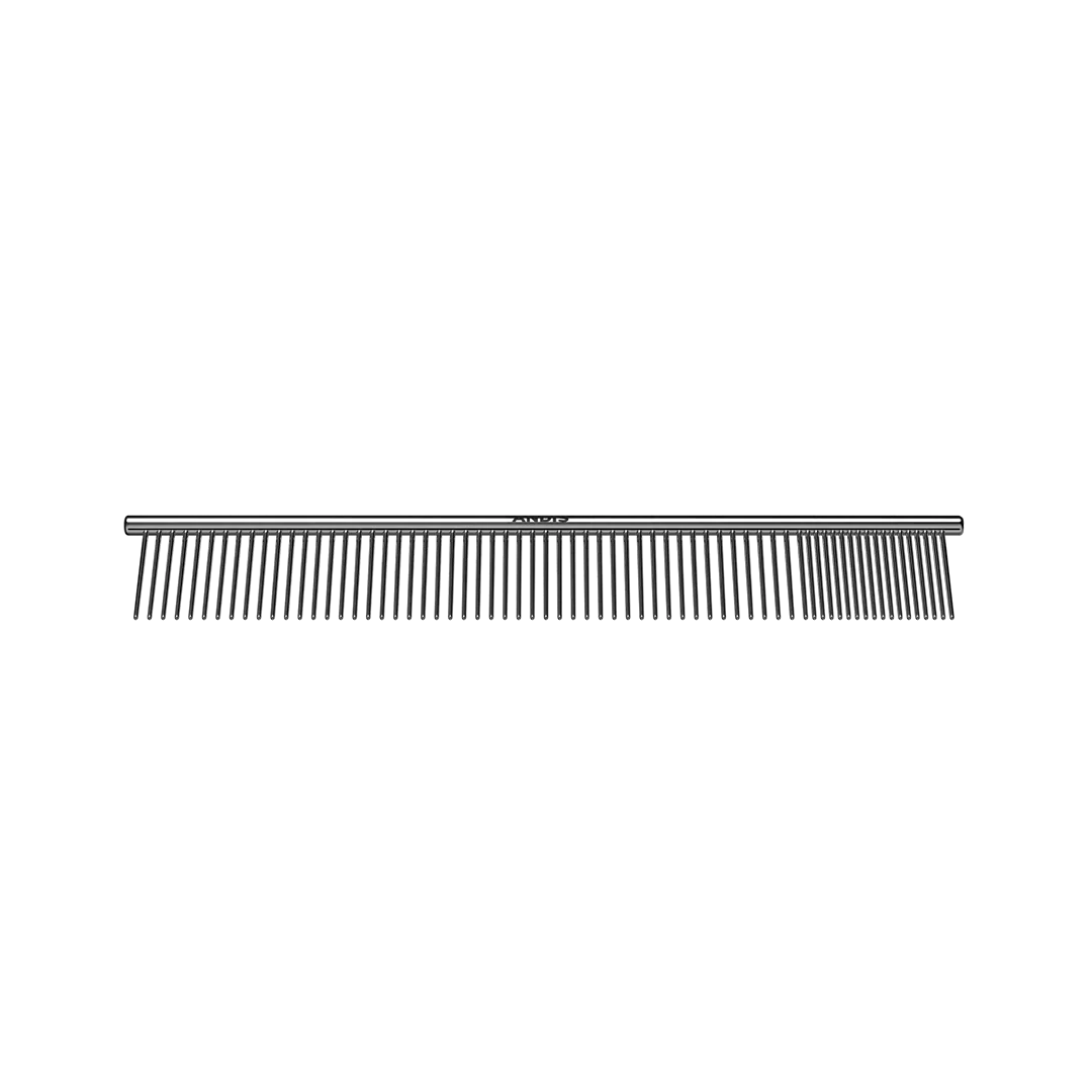 Andis 10 Inch Steel Dog Grooming Comb