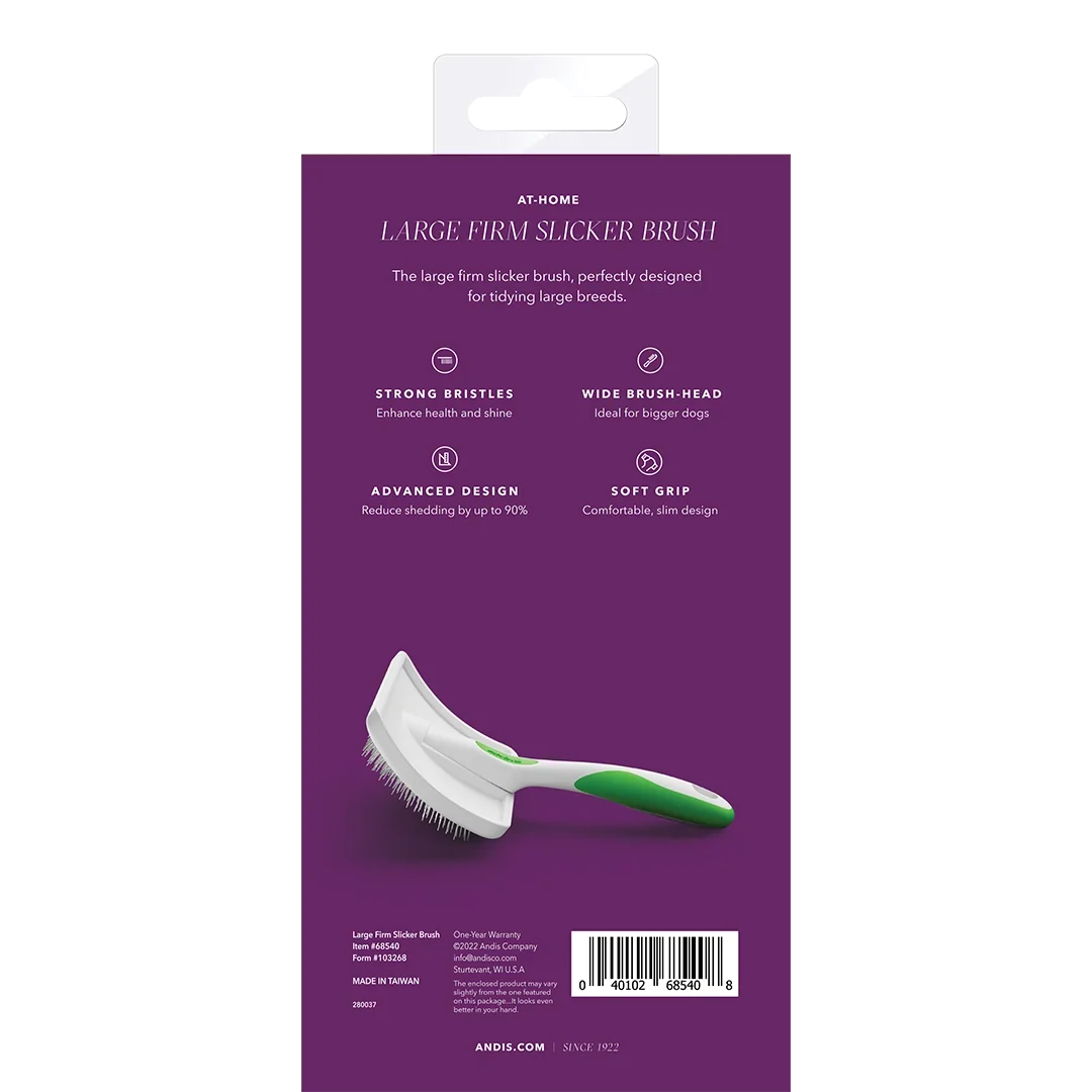 Andis Dog Large Firm Slicker Brush