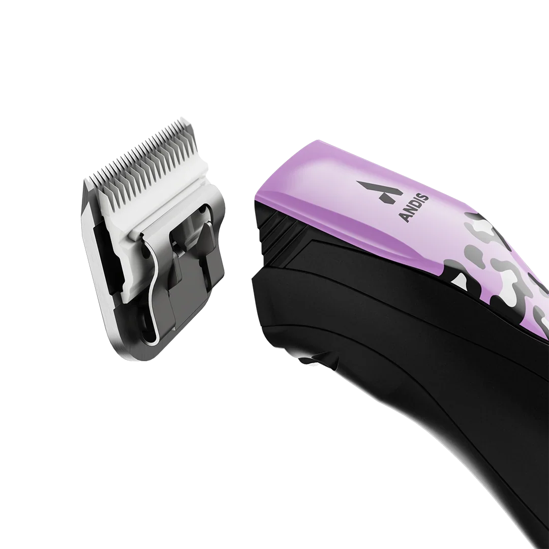 Andis Dog Pulse ZR II Wild Limited Edition Clipper with Free Second Battery