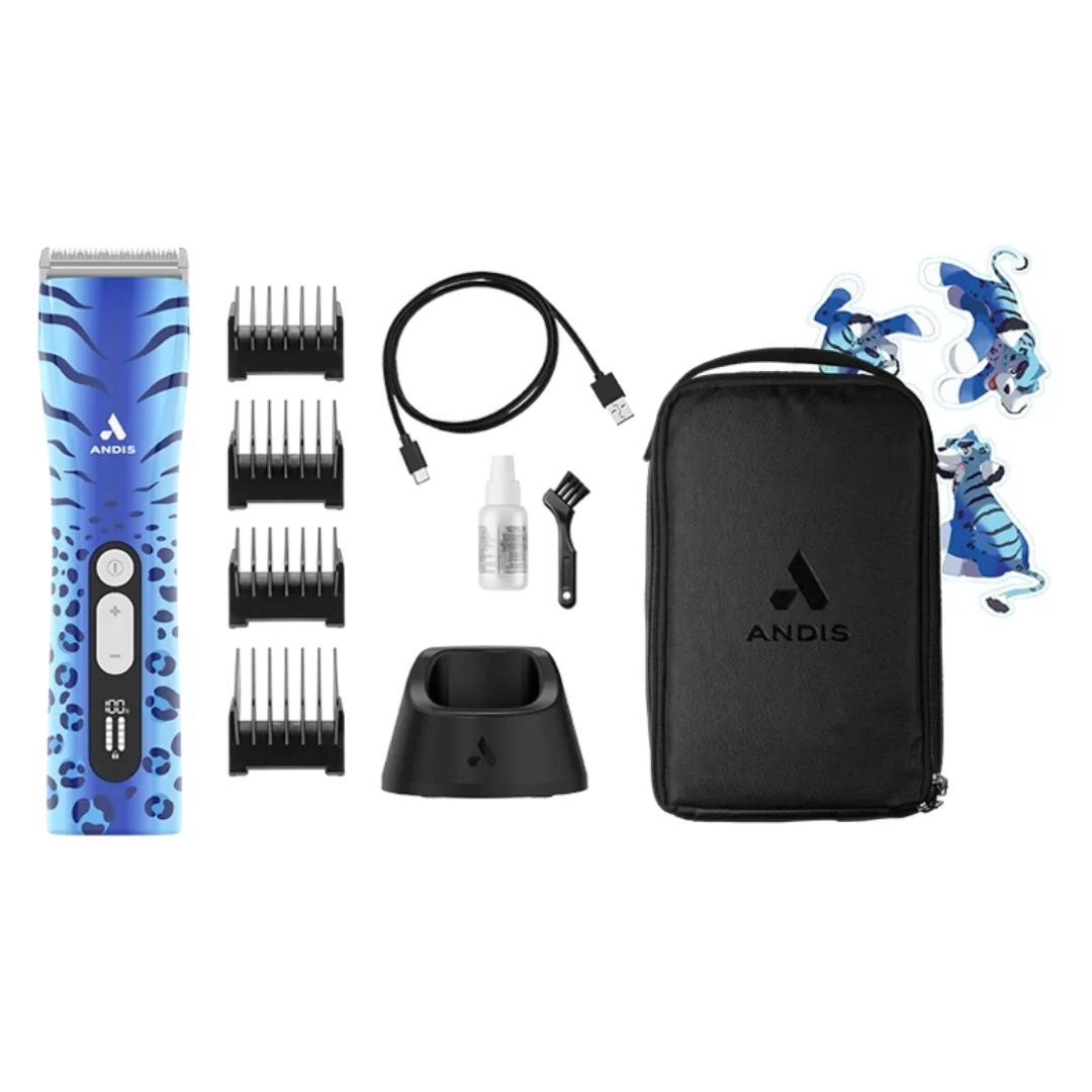 Andis Dog ProClip 5-in-1 Clipper Wild Edition