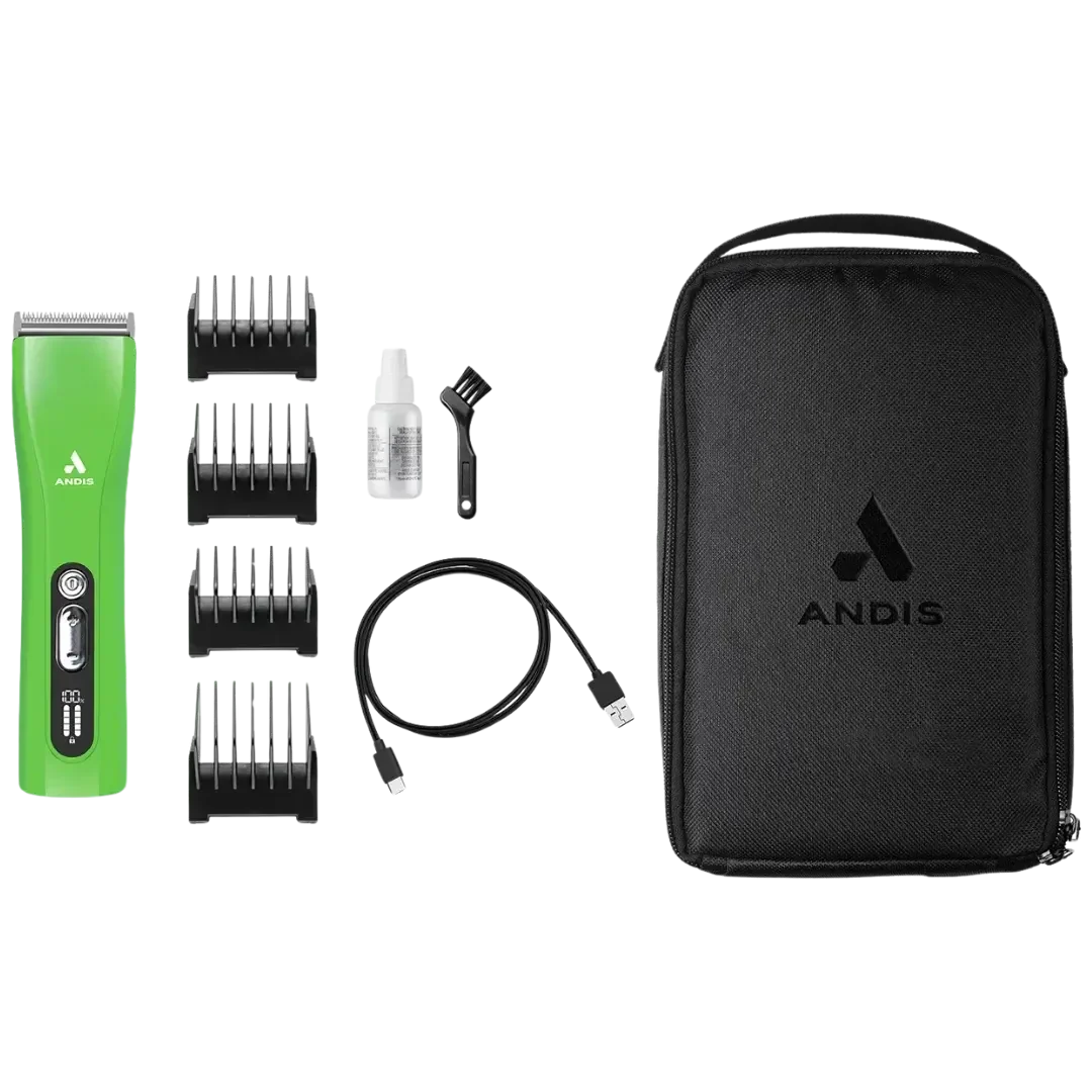 Andis ProClip 5-in-1 Green Clipper