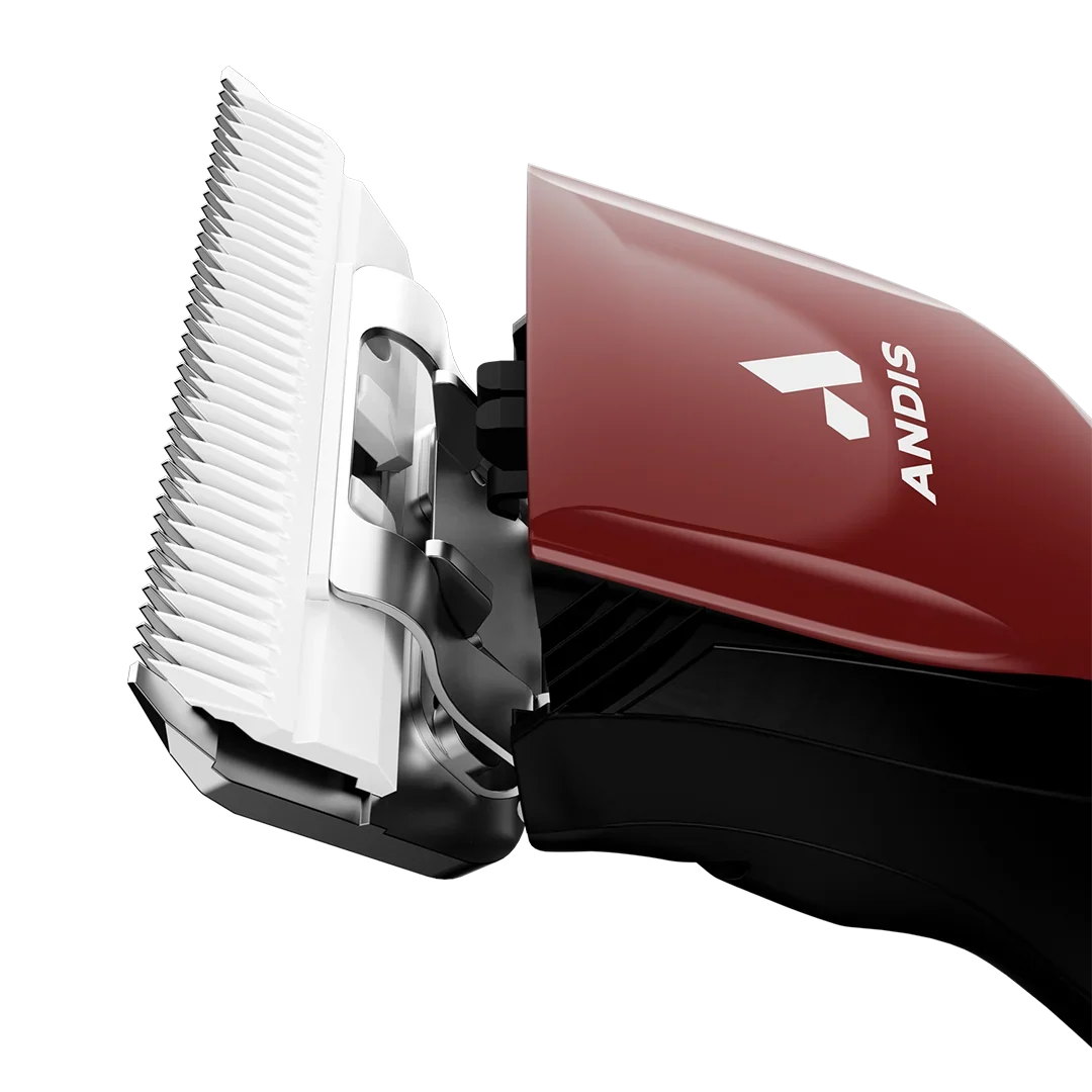 Andis Dog Pulse ZR II Red Clipper with Wide 30 Blade