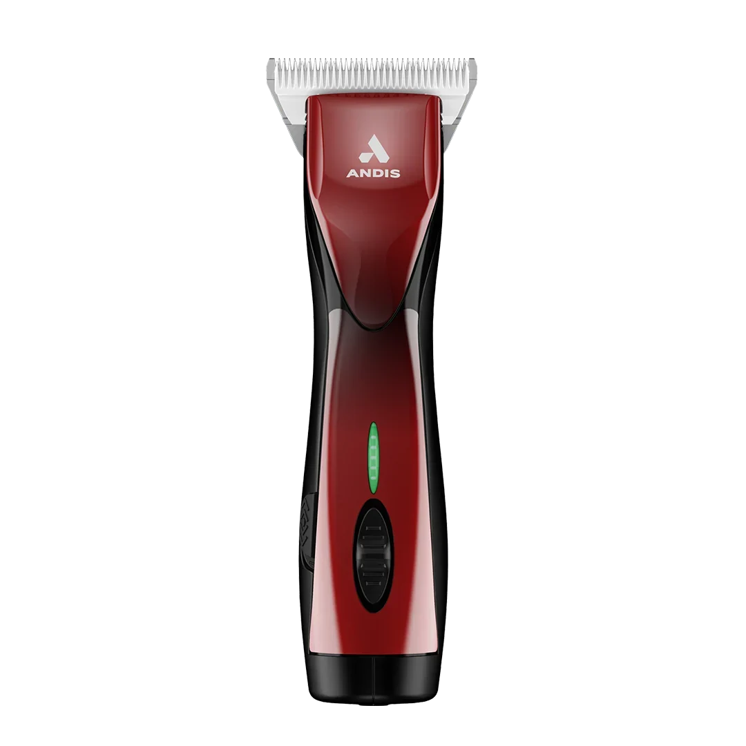 Andis Dog Pulse ZR II Red Clipper with Wide 30 Blade