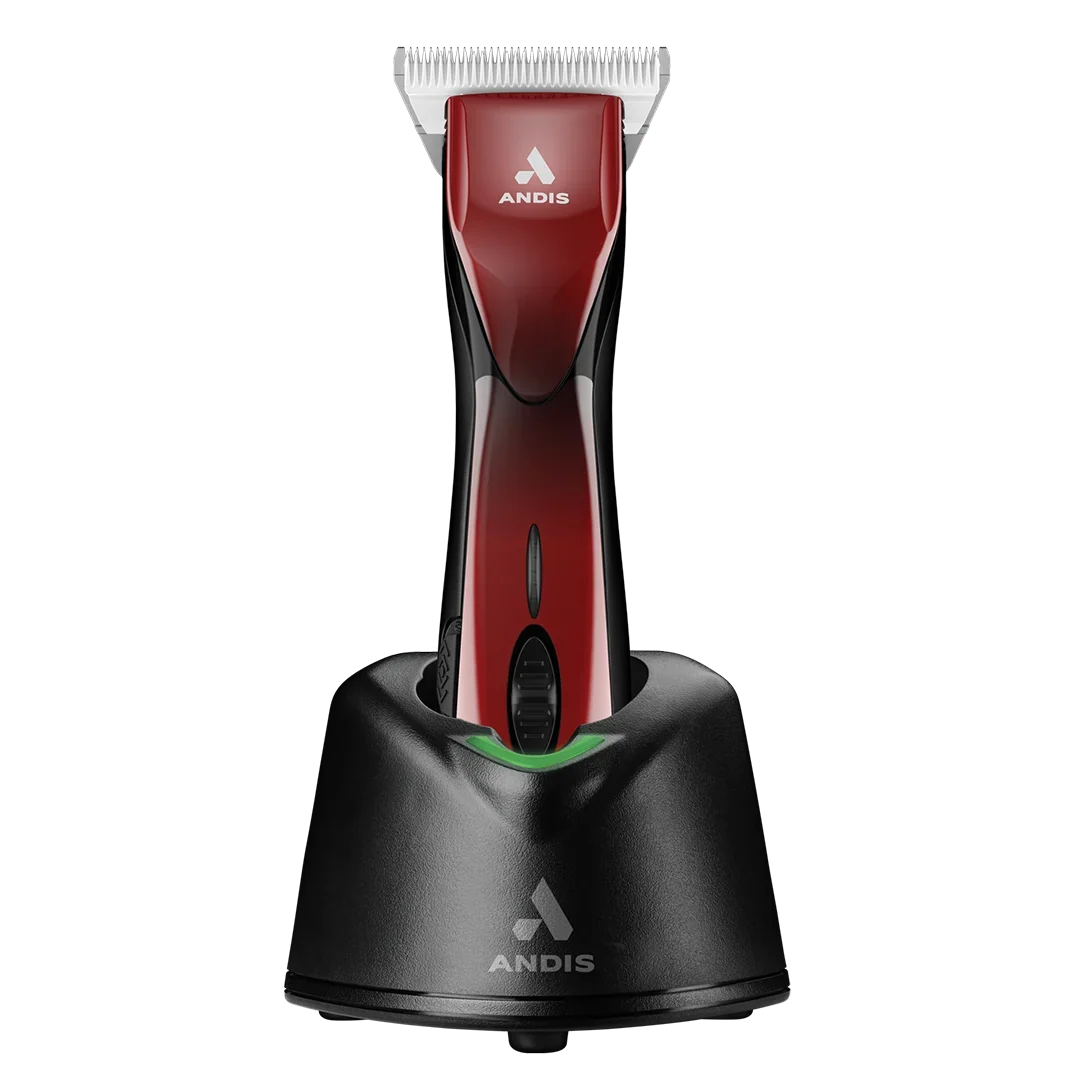 Andis Dog Pulse ZR II Red Clipper with Wide 30 Blade