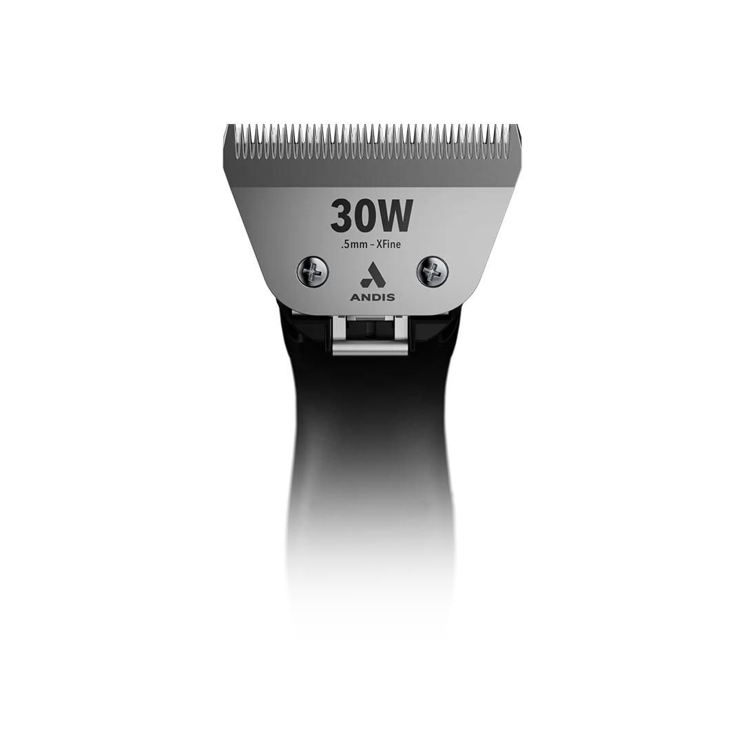 Andis Dog Pulse ZR II Red Clipper with Wide 30 Blade