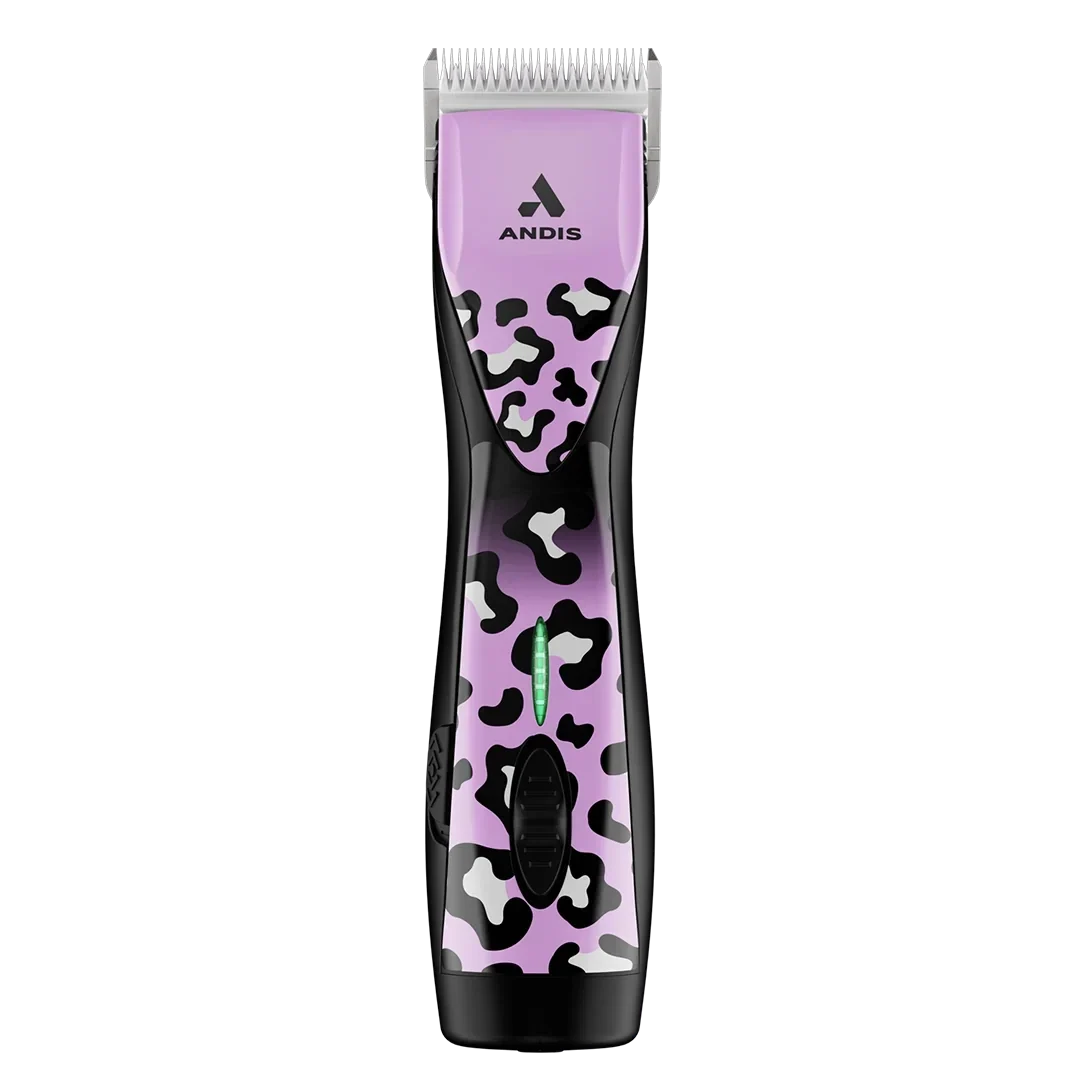 Andis Dog Pulse ZR II Wild Limited Edition Clipper with Free Second Battery