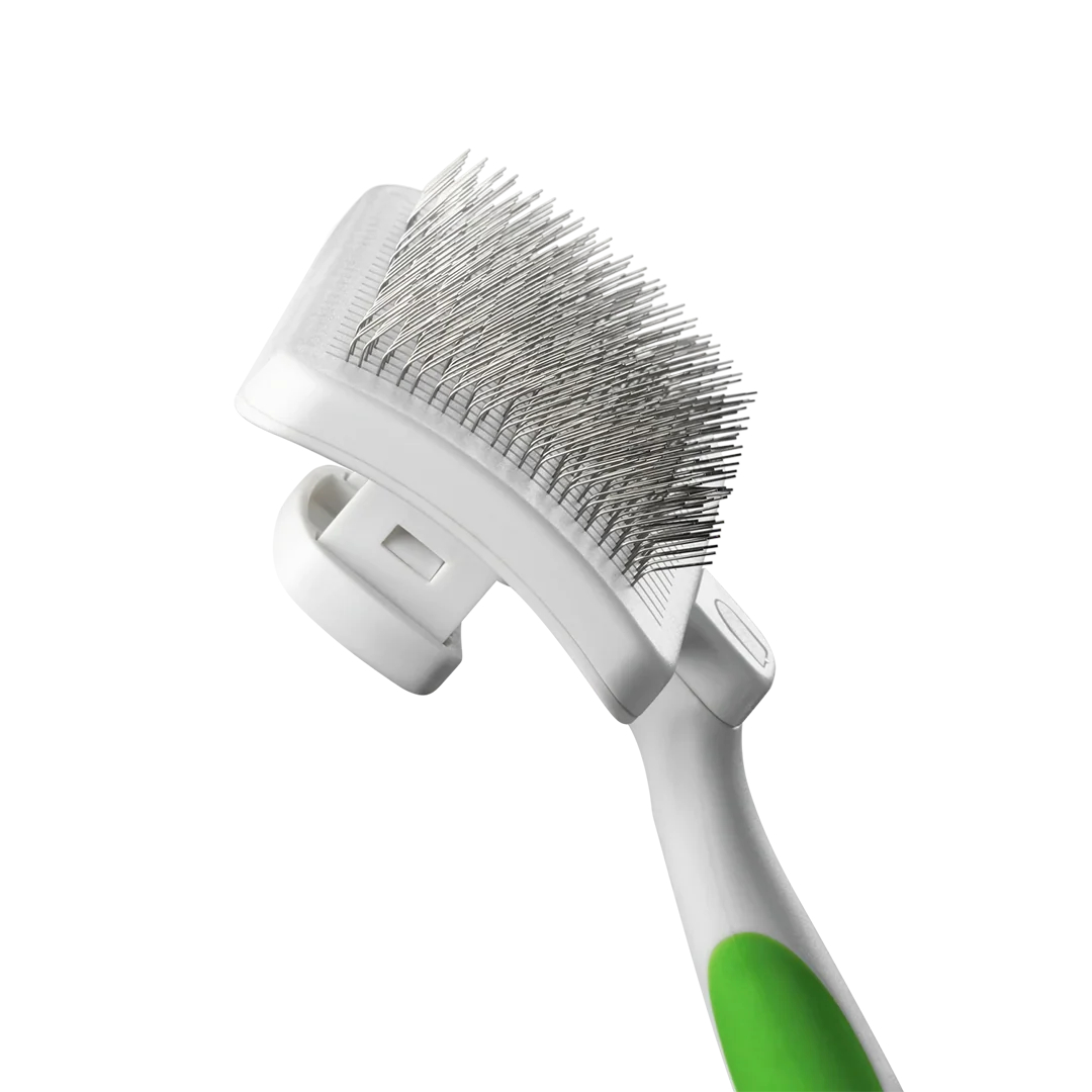 Andis Dog Self Cleaning Slicker Brush