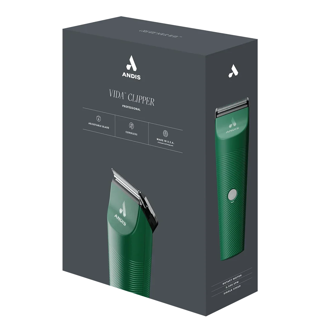 Andis Dog Vida Green Cordless Clipper