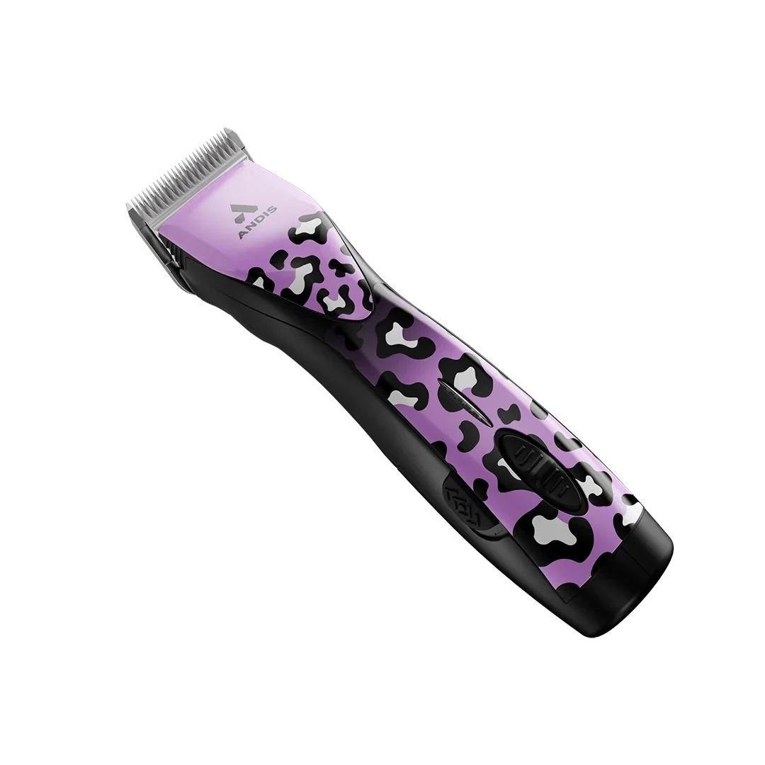 Andis Dog Pulse ZR II Wild Limited Edition Clipper with Free Second Battery