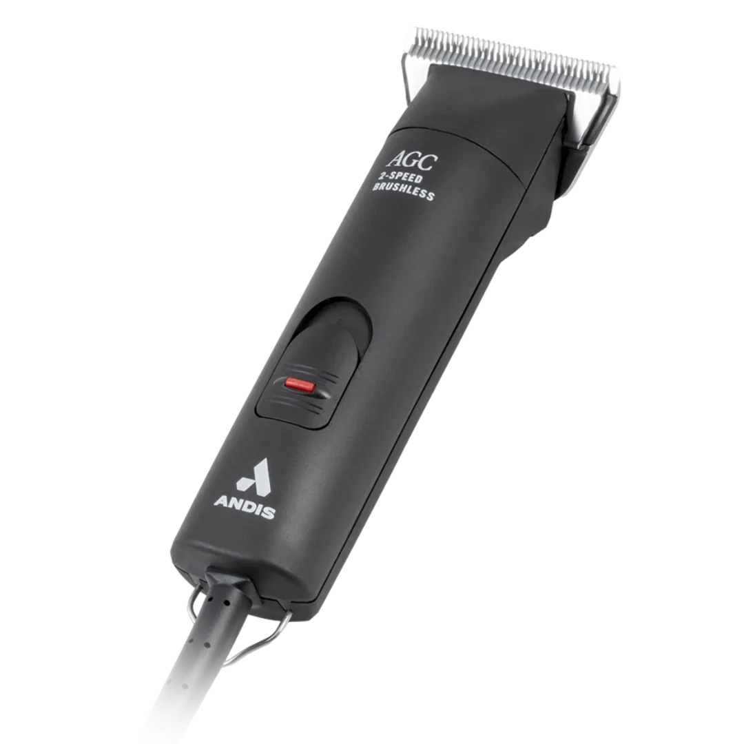 Andis AGC Super 2 Speed Clipper Black with #10W M-Force Blade
