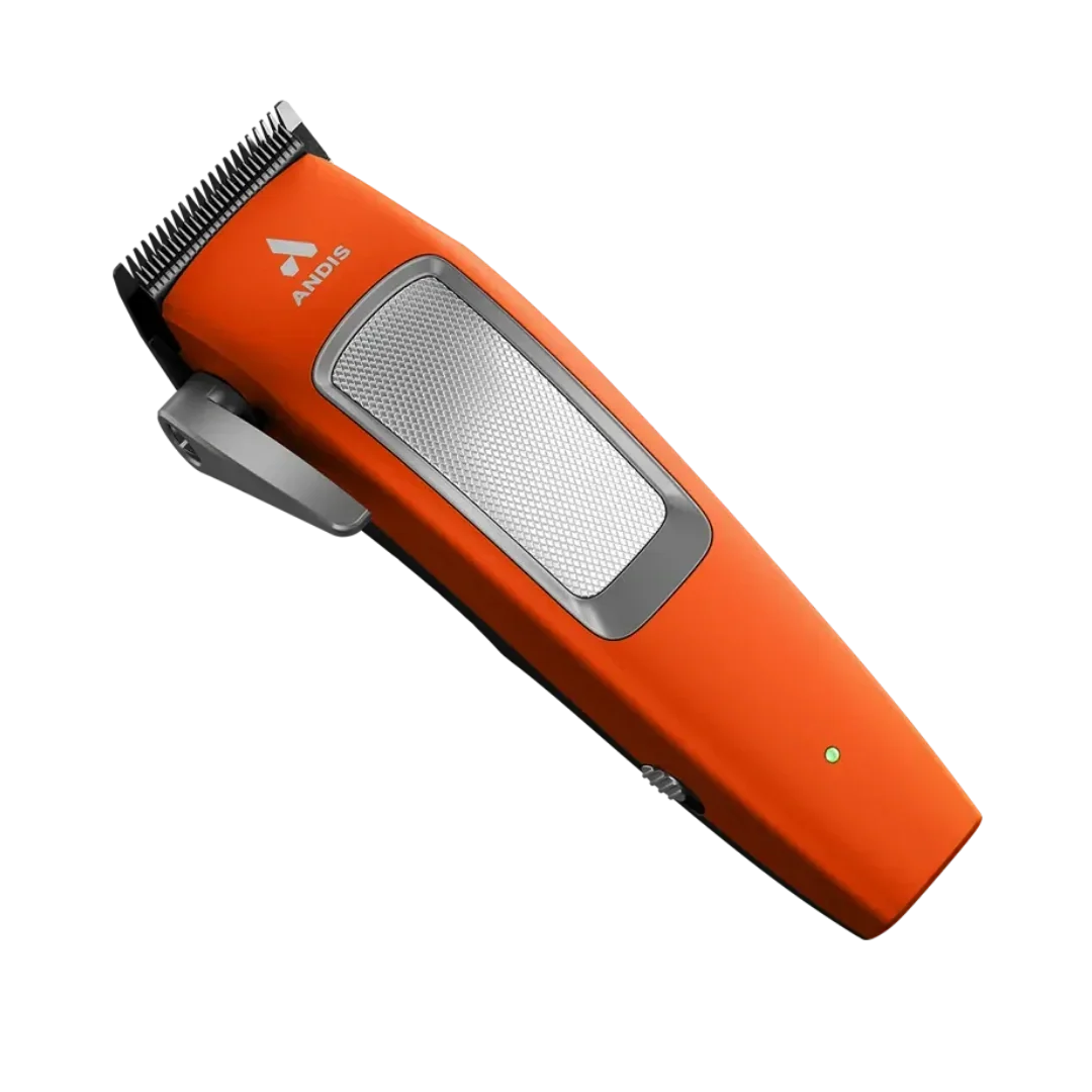 Andis Easy Clip Cordless II Clipper Orange