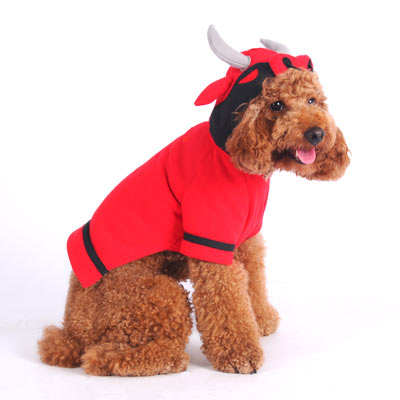 DOGO Angry Bull Dog Hoodie