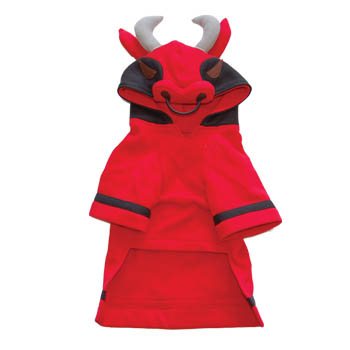 DOGO Angry Bull Dog Hoodie